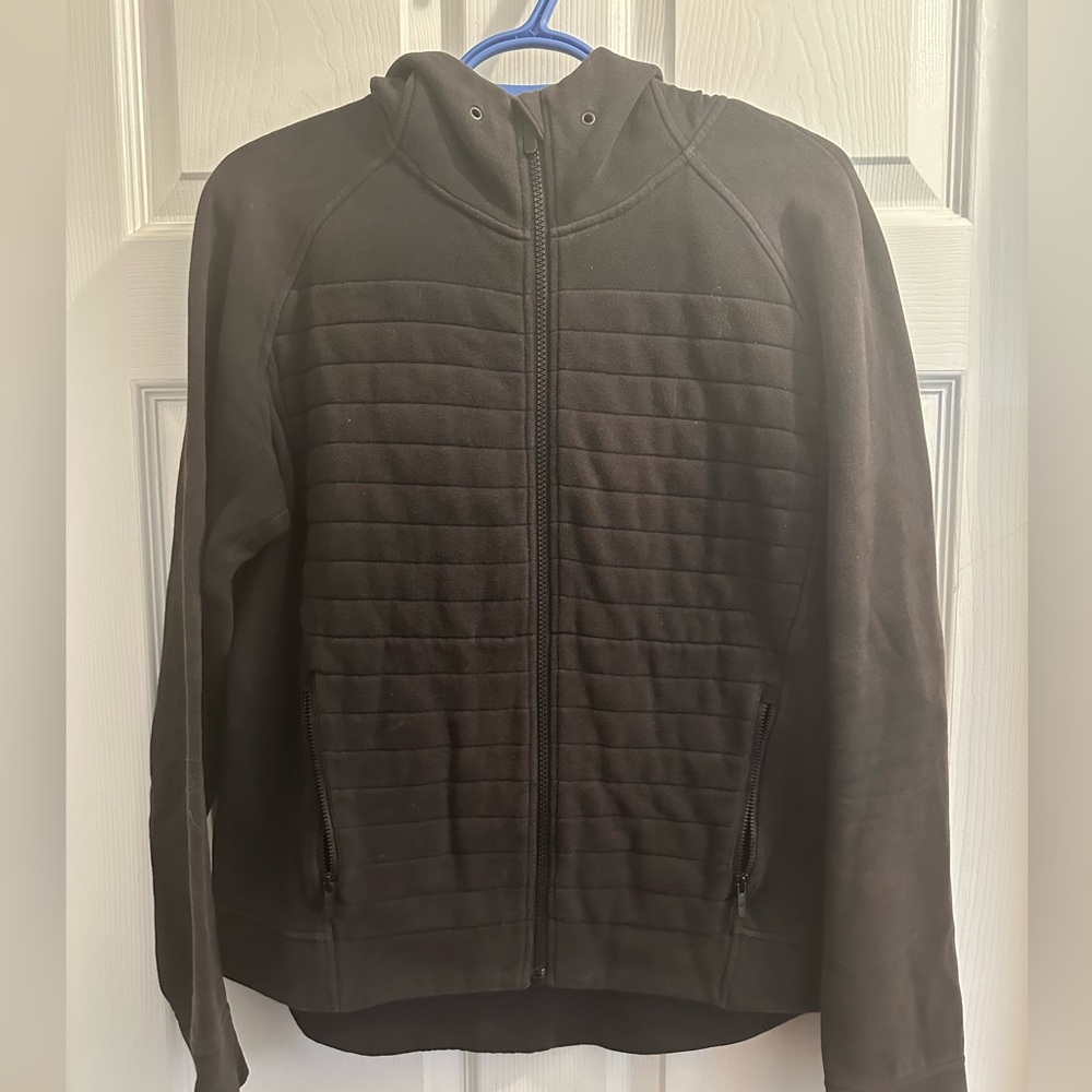 Lulu Zip Up Hoodie size 10